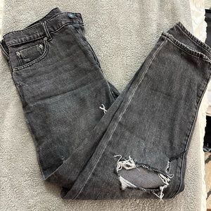 Urban Outfitters BDG Black Ripped Jeans